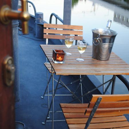 Hotel Boat & Breakfast Bellevue Gent Exterior foto