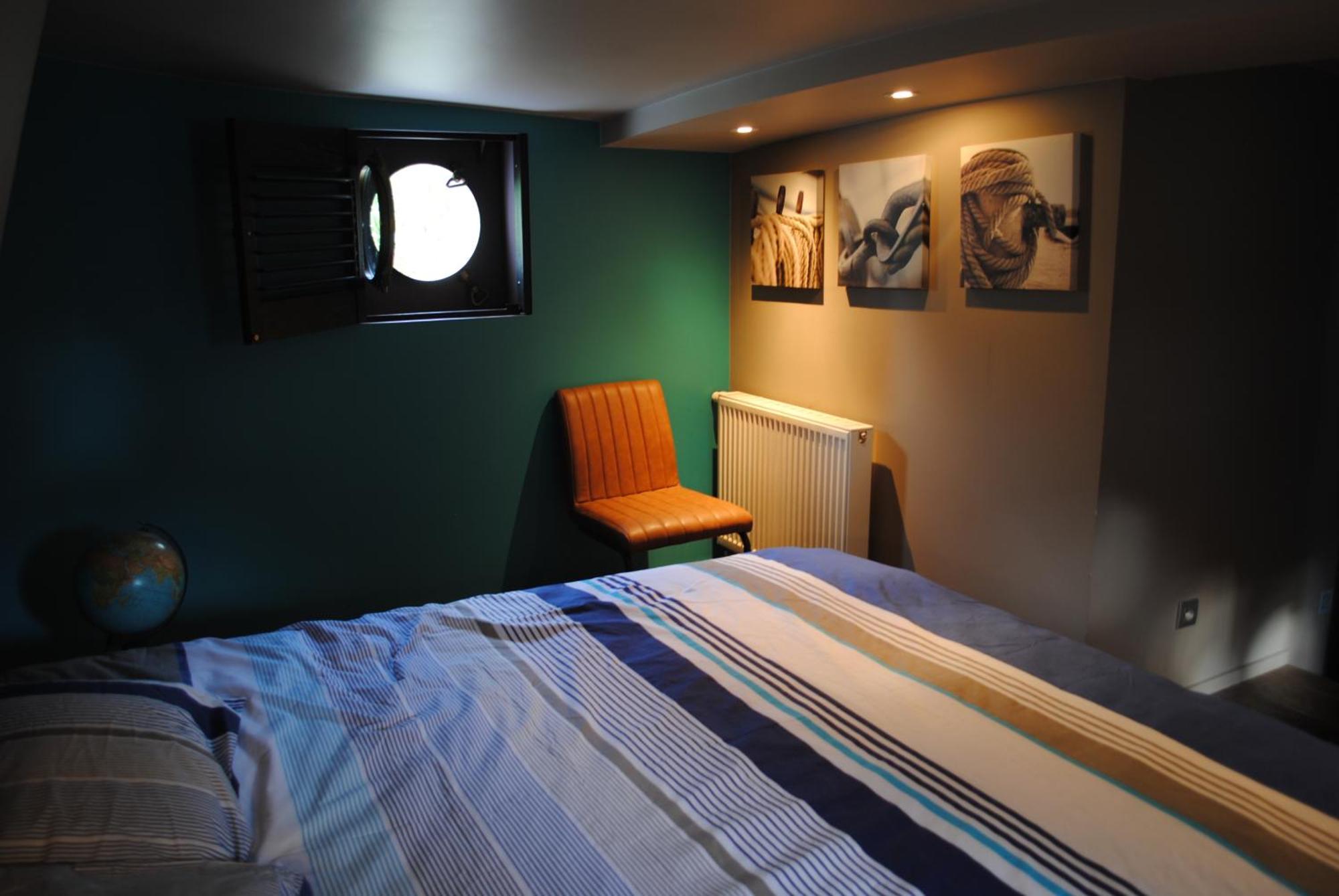 Hotel Boat & Breakfast Bellevue Gent Exterior foto